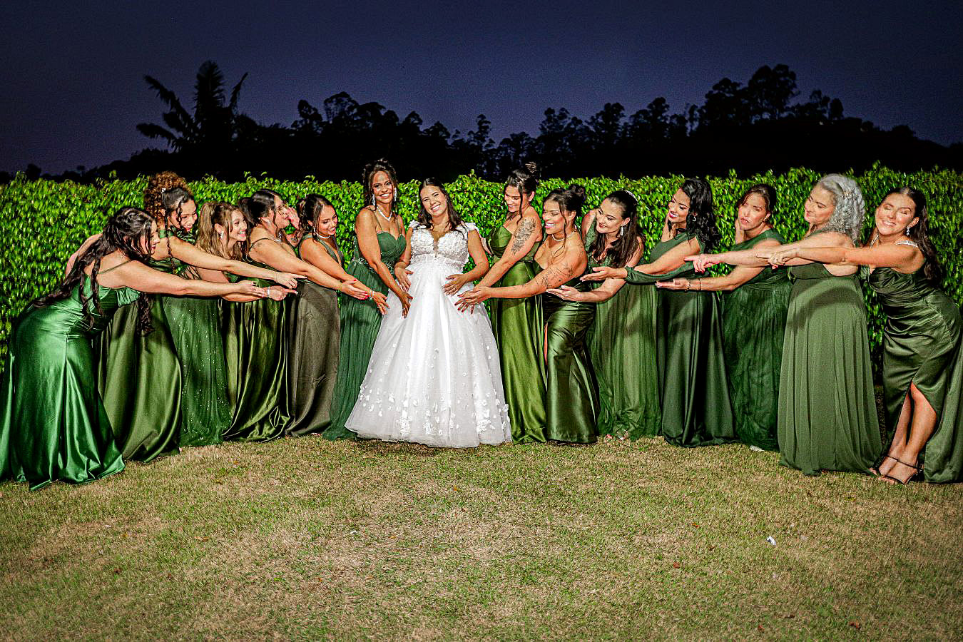 Festa de casamento